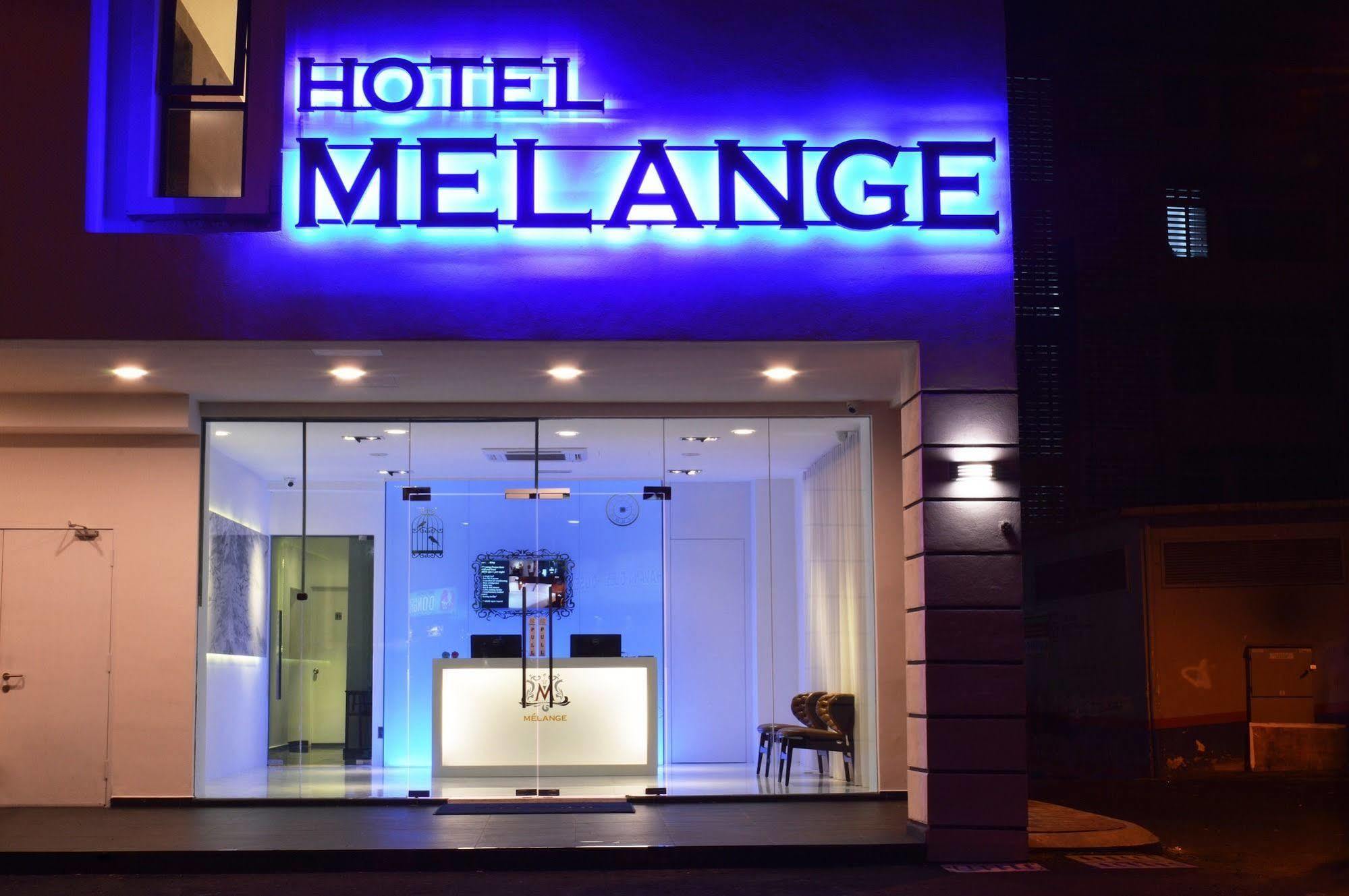 Melange Boutique Hotel Bukit Bintang Куала Лумпур Екстериор снимка