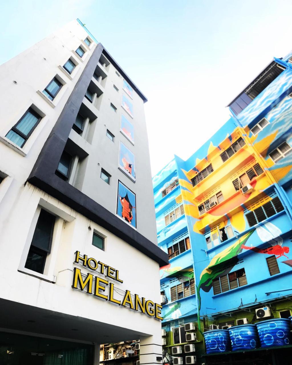Melange Boutique Hotel Bukit Bintang Куала Лумпур Екстериор снимка